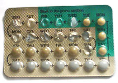 Комбинированные оральные контрацептивы